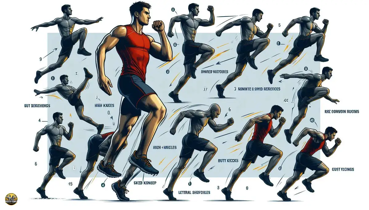 10 Essential Dynamic Warm-Up Exercises for Speed Training