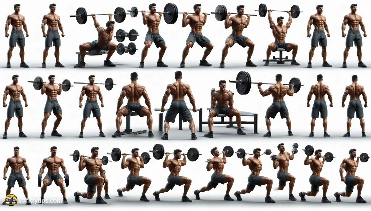 10 Essential Hypertrophy Exercises for Building Muscle Mass