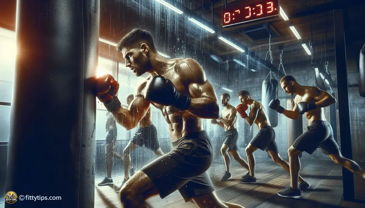 15-Minute Boxing HIIT Workout for Busy Schedules