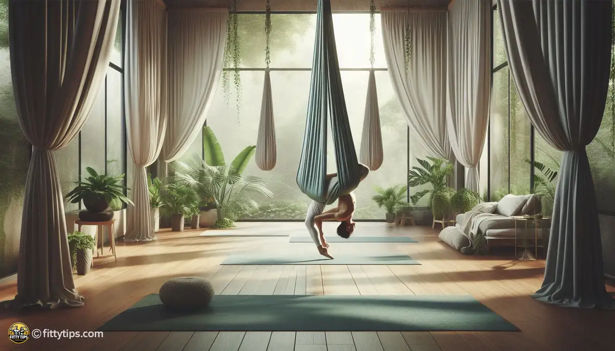 A Beginners Guide to Aerial Yoga for Flexibility Training