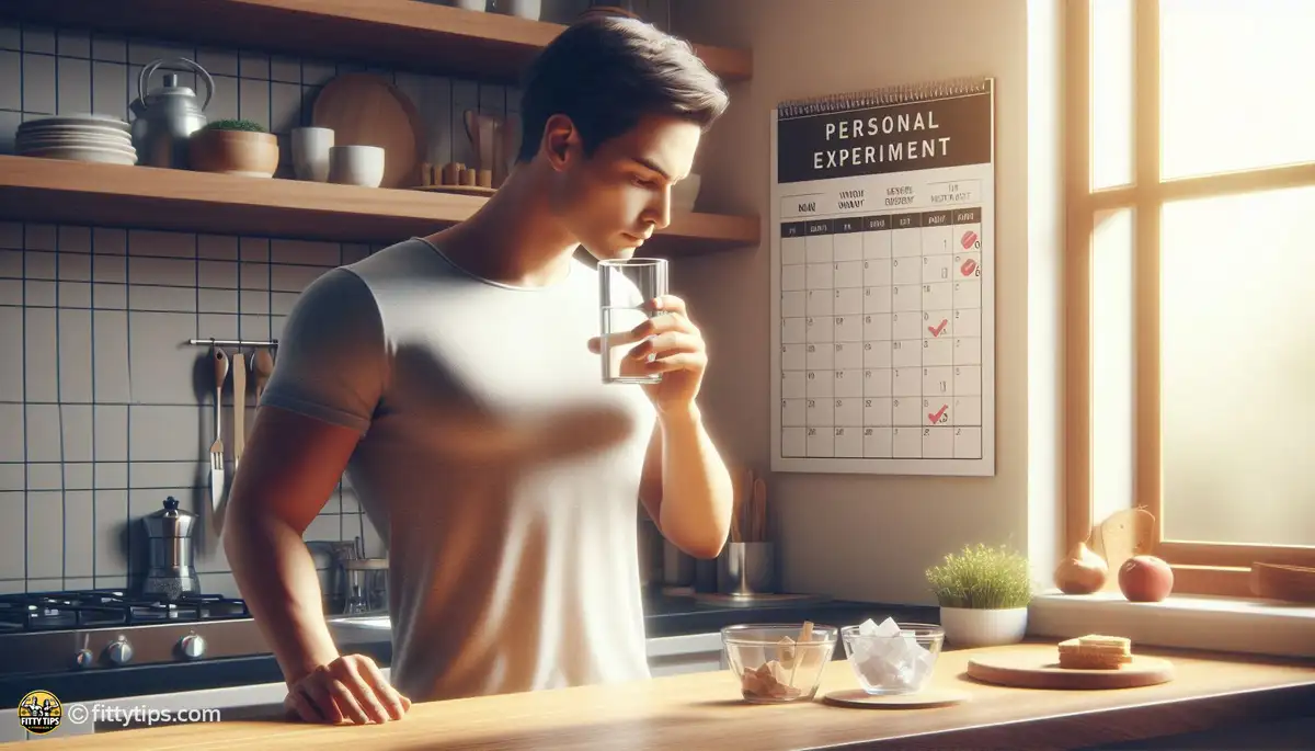 A Week Without Sugary Drinks: A Personal Experiment and Results