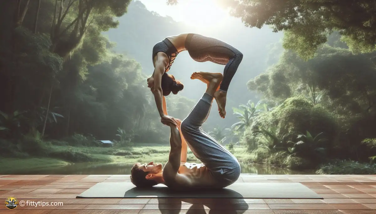 AcroYoga for Back Flexibility: Tips and Techniques