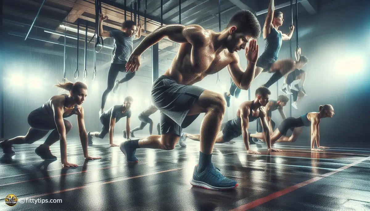 Advanced Cardio Circuit Training: Pushing Your Limits