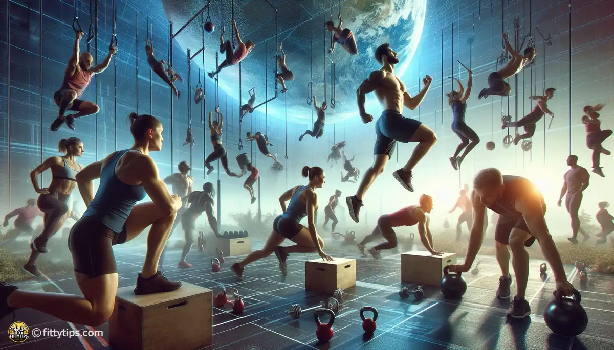 AMRAP and Cross-Training: Enhancing Overall Fitness