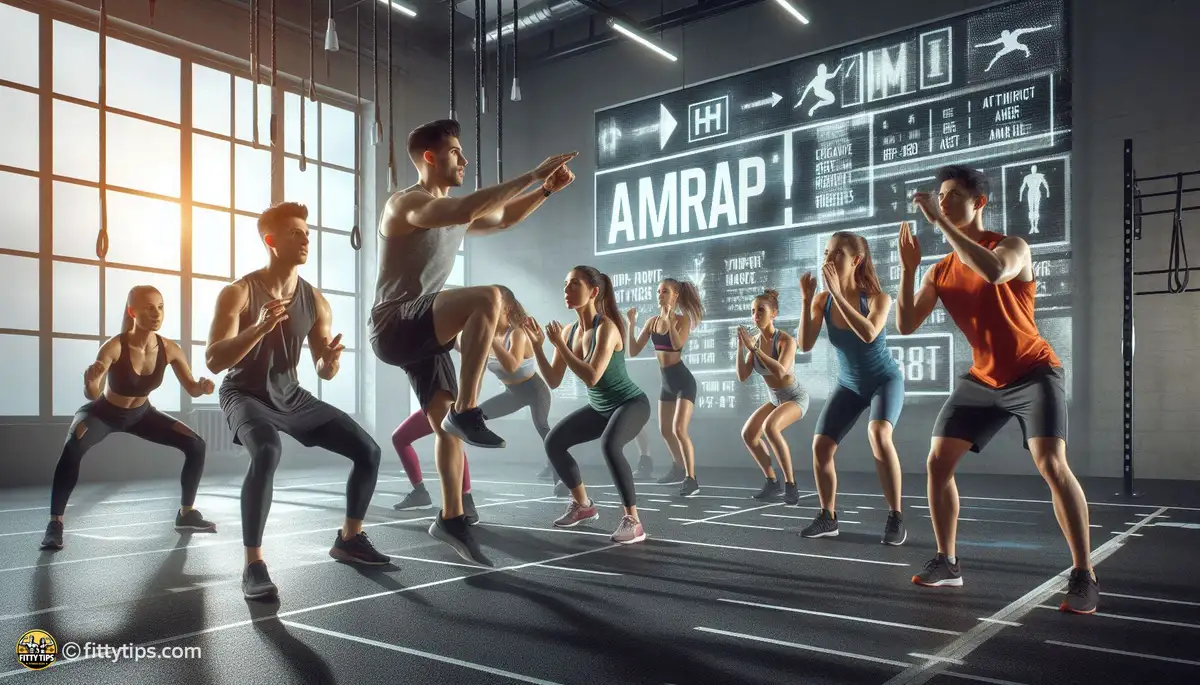 AMRAP with a Twist: Creative Variations to Keep Your Workouts Exciting