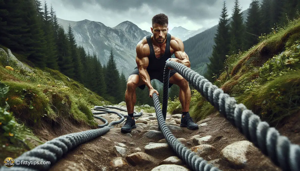 Battle Rope HIIT for Trail Runners