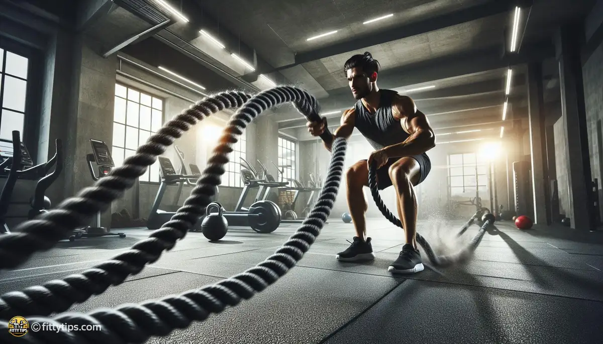 Battle Rope HIIT for Weight Loss: Tips and Tricks