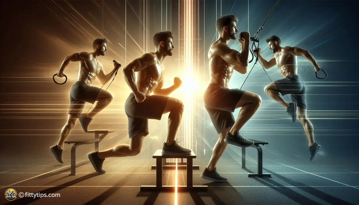 Benefits of Combining HIIT and Circuit Training