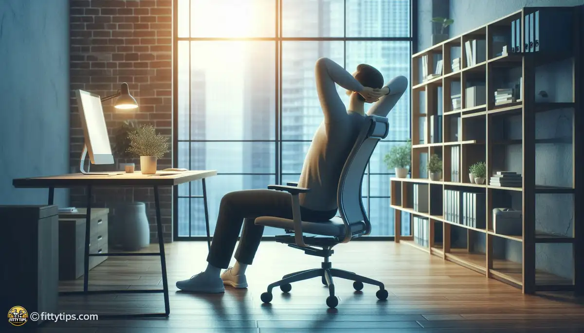 Best Chair Yoga Poses for Tight Shoulders and Neck Flexibility