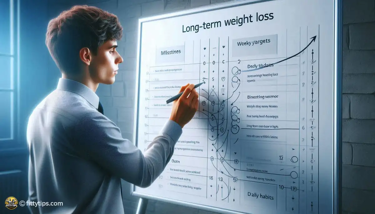 Breaking Down Long-Term Weight Loss Goals into Manageable Steps