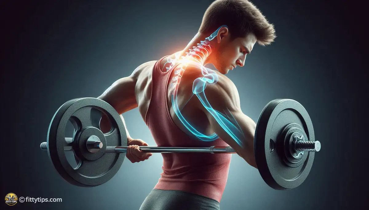 Building Muscle Safely: Preventing Neck Strains During Workouts