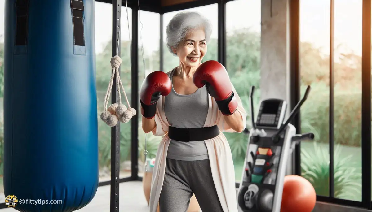 Cardio Boxing for Seniors: Safe and Effective Exercises