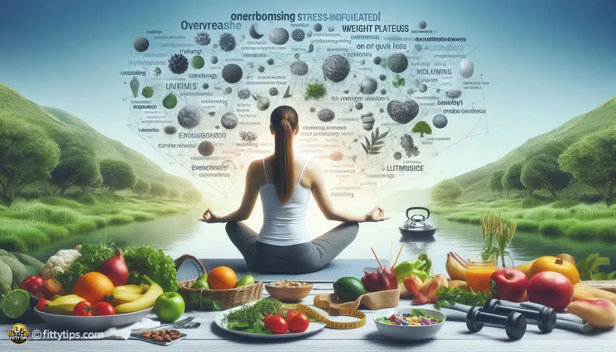 Combating Stress-Related Plateaus in Weight Loss