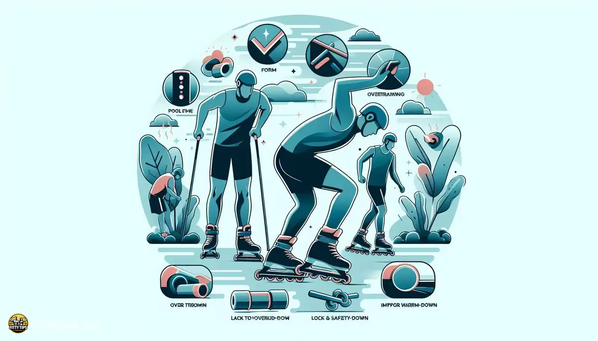 Common Mistakes to Avoid in Cardio Skating Workouts