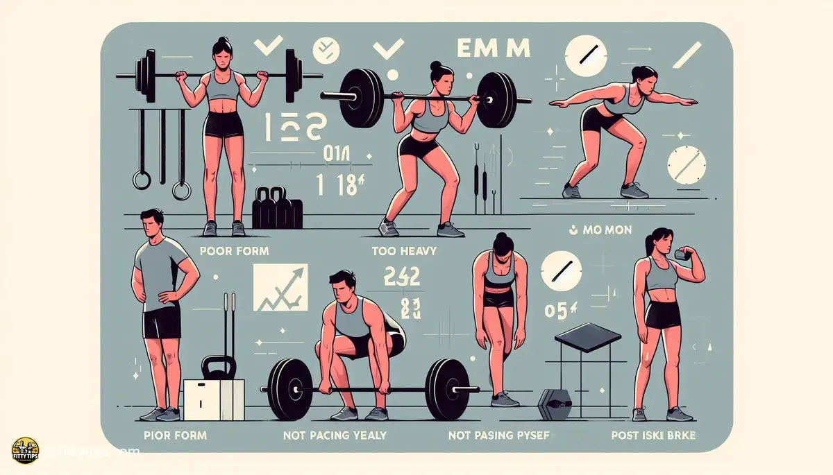 Common Mistakes to Avoid in EMOM CrossFit Workouts