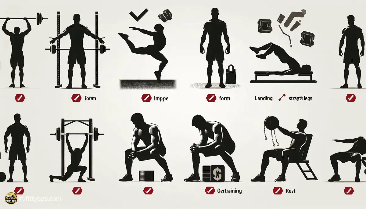 Common Mistakes to Avoid in Plyometric Workouts