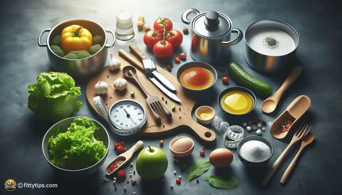 Cooking Light: Tips for Lower-Calorie Meals and Weight Loss