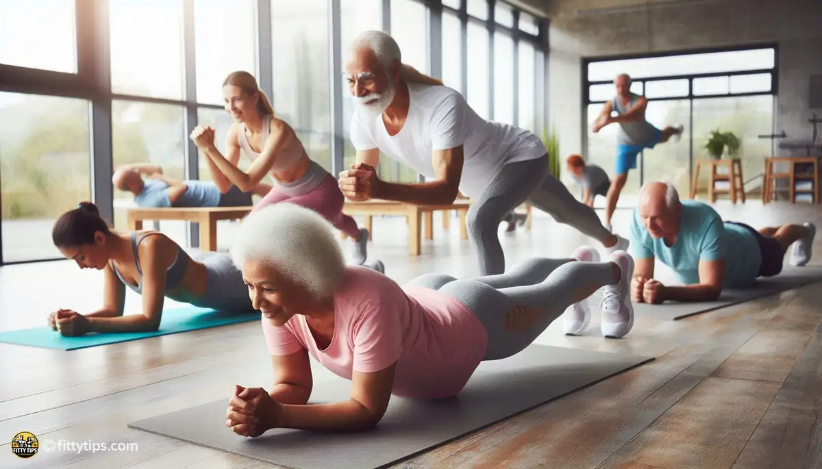 Core Strengthening Exercises for Seniors