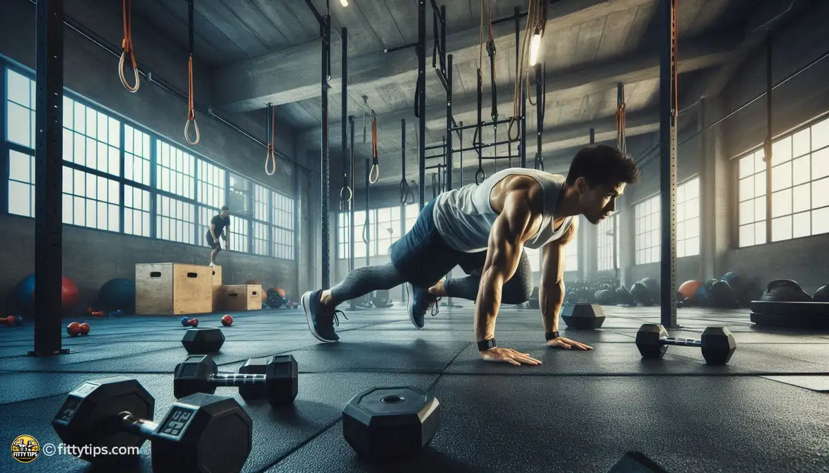 CrossFit Cardio Workouts for Building Muscle