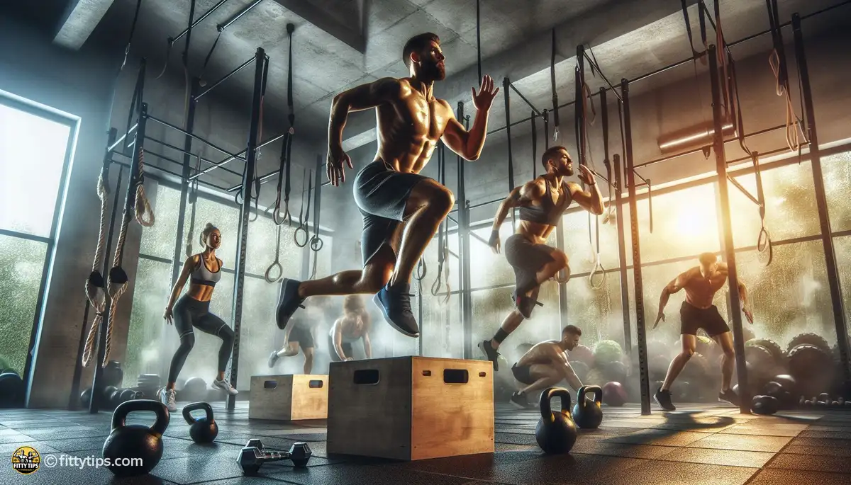 CrossFit Cardio Workouts for Home Workouts