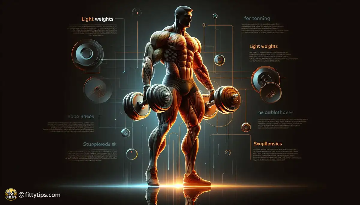 Debunking the Myth of Light Weights for Toning