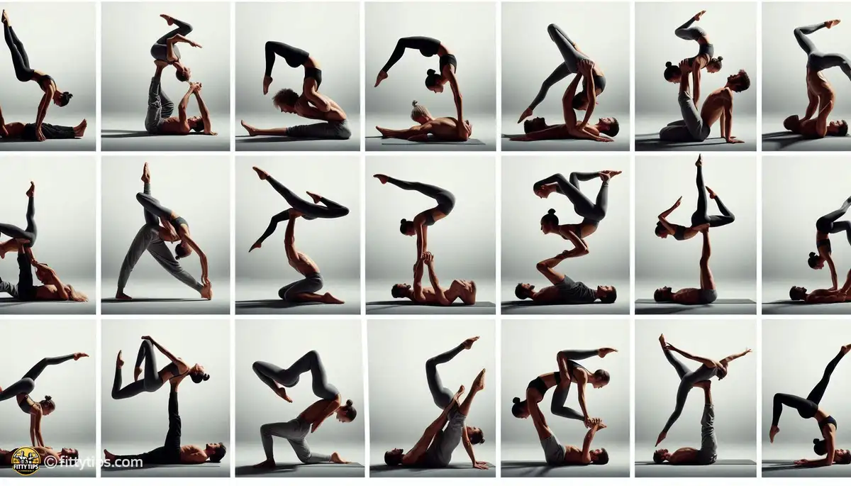 Elevate Your Flexibility Game with These Top 10 AcroYoga Poses