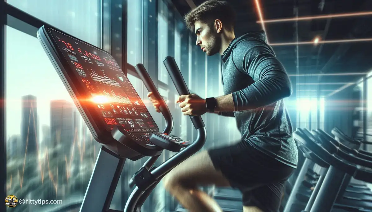 Elliptical: HIIT Workouts