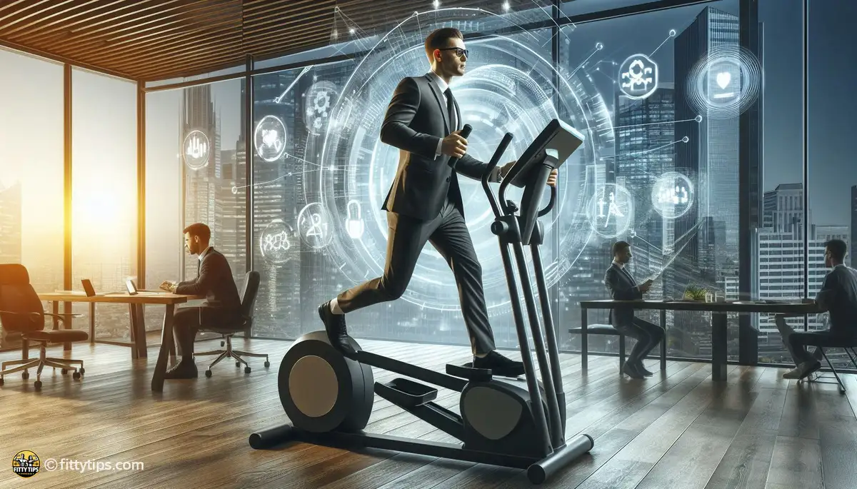 Elliptical Workouts for Busy Professionals: Quick Routines