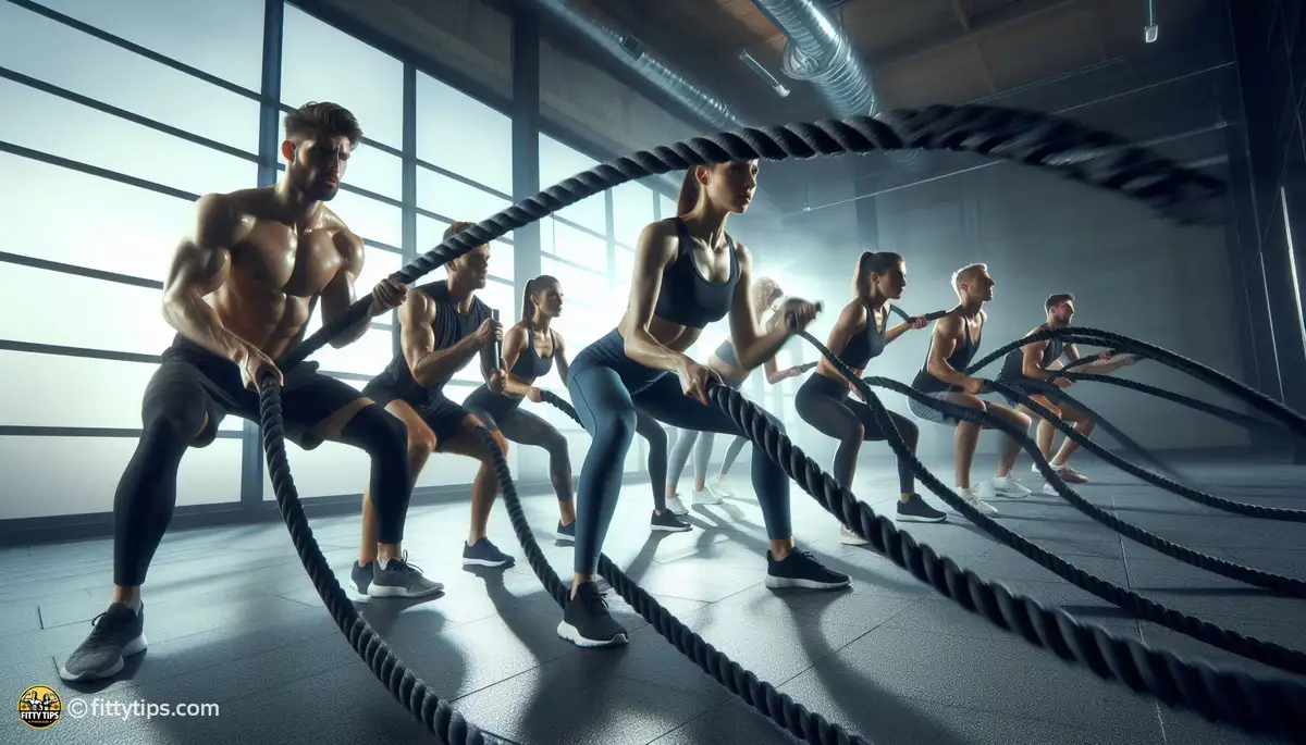 Energize Your Group Fitness Classes with Battle Rope HIIT