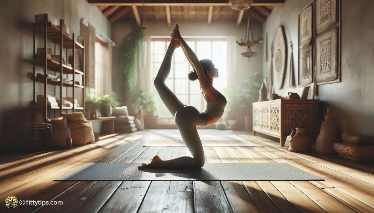 Enhancing Flexibility Safely through Iyengar Yoga Practice