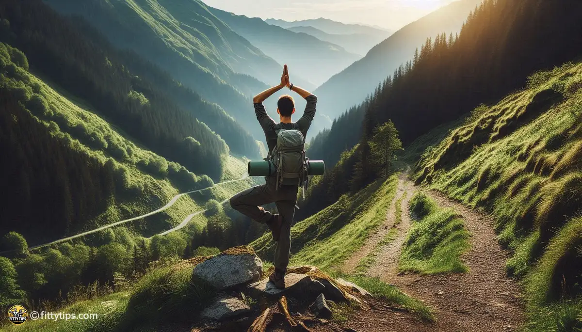 Enhancing Your Cardio Hiking with Yoga