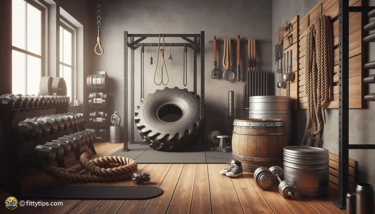 Essential Equipment for Strongman Training at Home