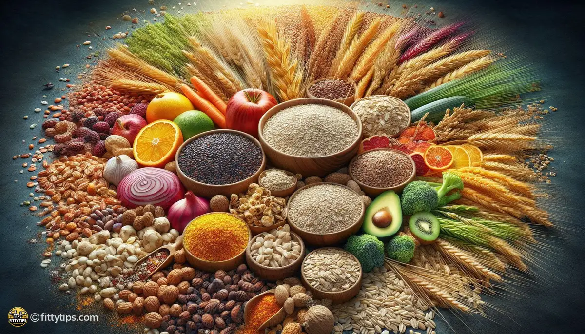 Exploring the Health Benefits of Whole Grains