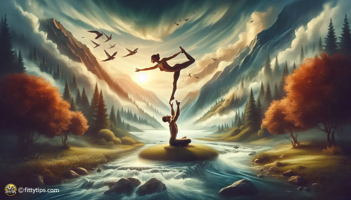 Exploring the Synergy: Yoga Philosophy and Flexibility in AcroYoga Practice