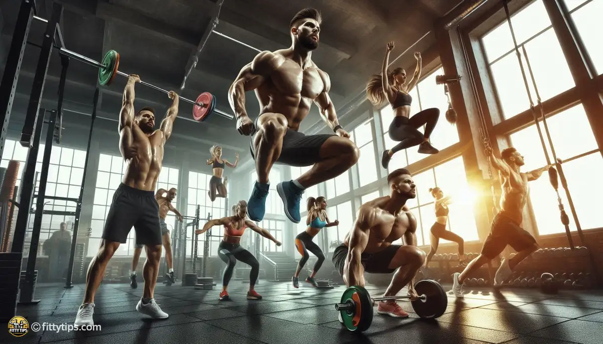 Explosive Strength Training for Athletes