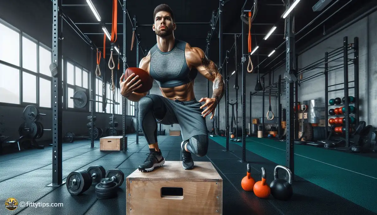 Explosive Strength Training for Football Players