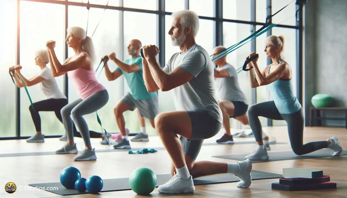 Functional Strength Training for Older Adults