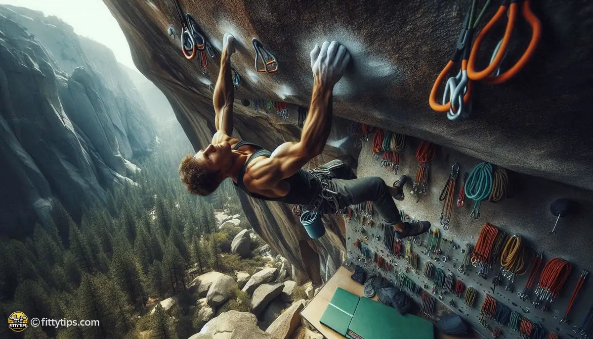 Grip Strength Training for Rock Climbing: Essential Exercises