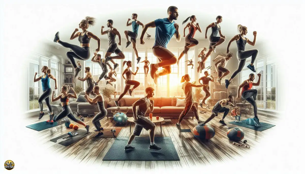 HIIT Cardio Exercises You Can Do at Home with No Equipment