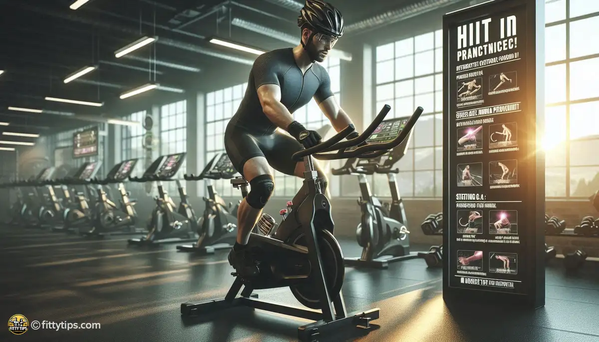 HIIT Cycling: Tips for Preventing Injury