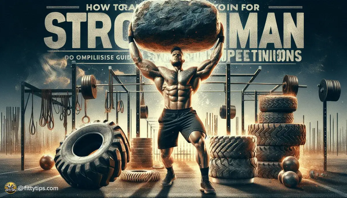 How to Train for Strongman Competitions: A Comprehensive Guide