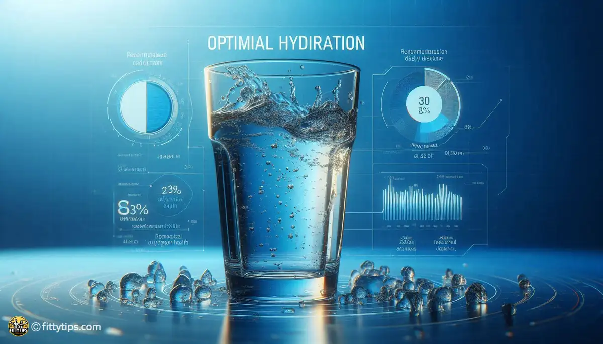 Hydration 101: How Much Water Should You Drink Daily for Optimal Hydration?