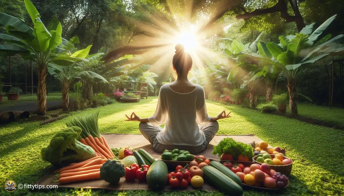 Incorporating Intermittent Fasting with a Vegetarian Diet for Weight Loss