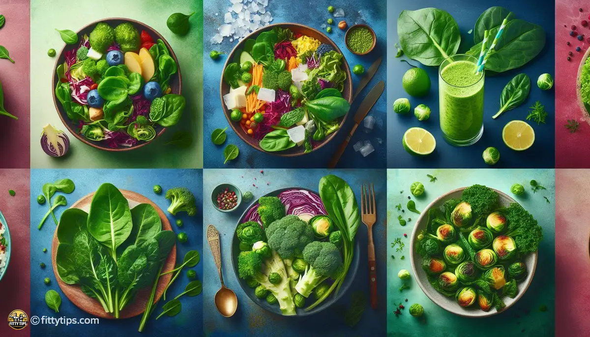 Incorporating More Leafy Greens Into Your Diet
