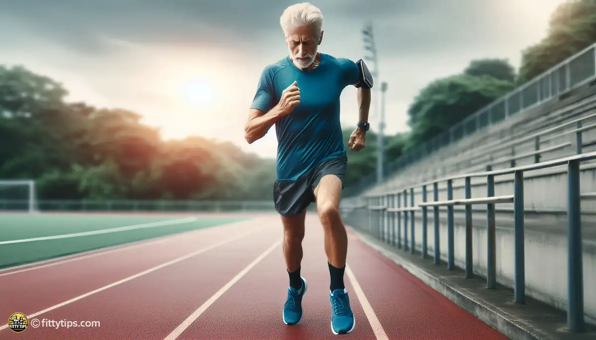 Interval Running for Seniors: Safety Tips and Modifications