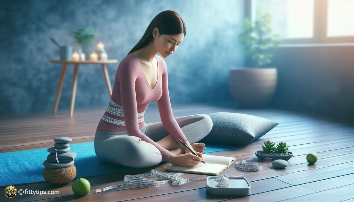 Journaling, Yoga, and Meditation in Weight Loss