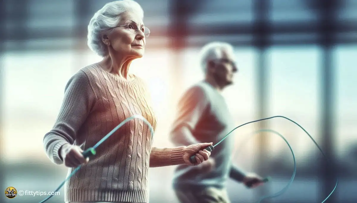 Jump Rope Cardio for Seniors: Is It Safe?