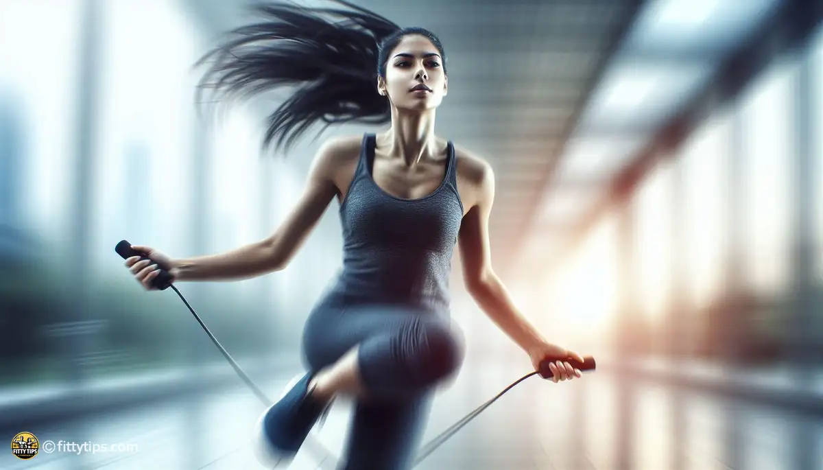 Jump Rope HIIT for Mental Health: Reducing Anxiety and Depression Symptoms