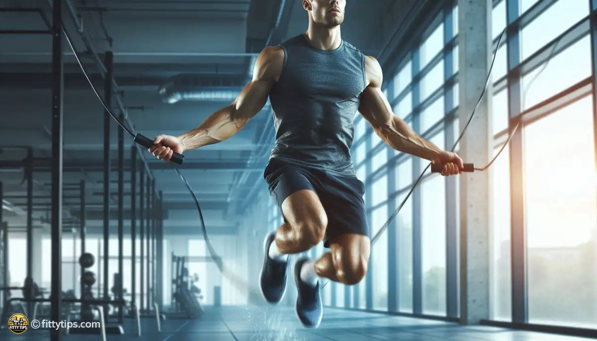 Jump Rope HIIT for Rehabilitation