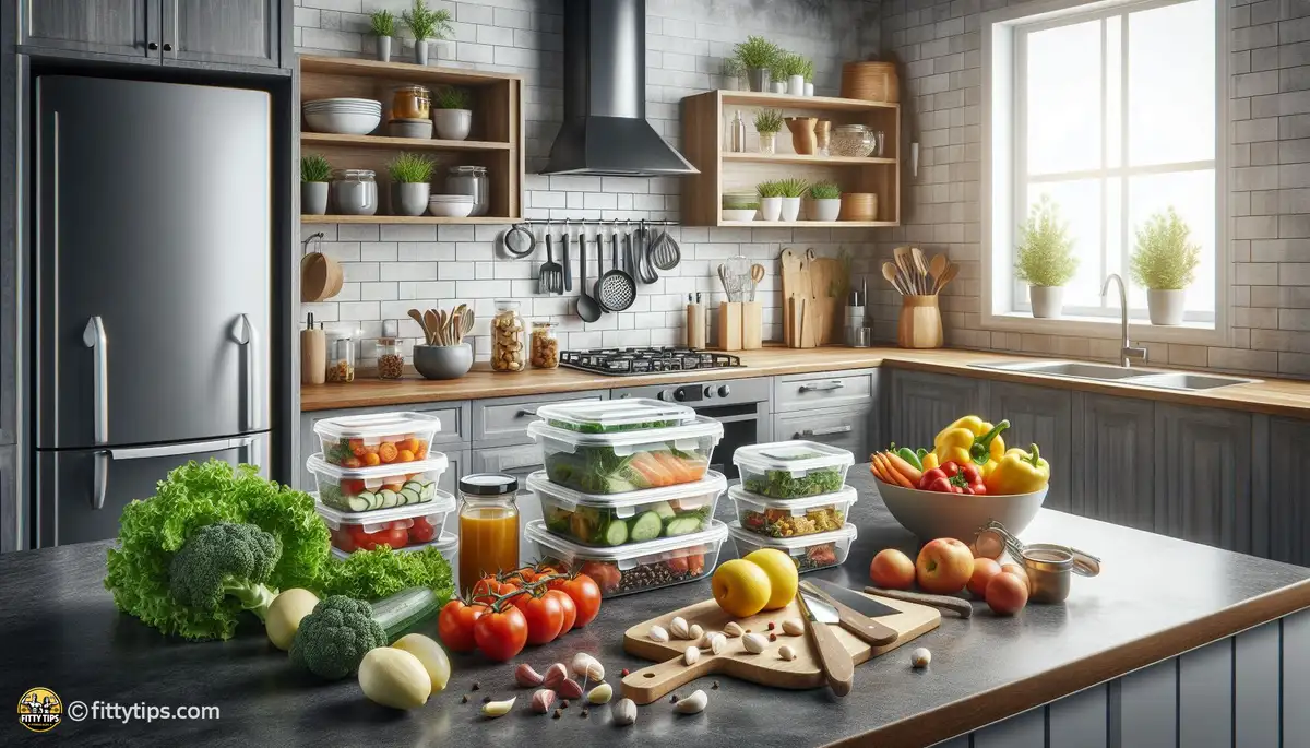 Mastering Meal Prep: A Busy Professionals Guide to Effortless Nutrition